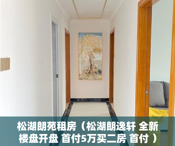 松湖朗苑租房（松湖朗逸轩 全新楼盘开盘 首付5万买二房 首付 ）小产权房可以住多久拆迁怎么补偿，