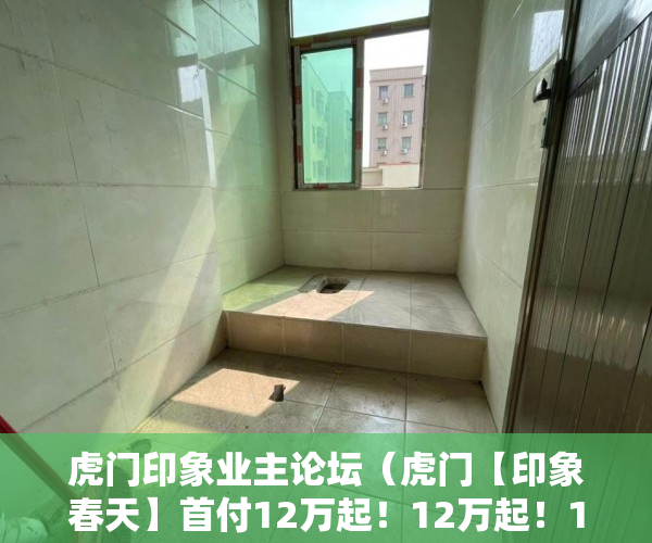 虎门印象业主论坛（虎门【印象春天】首付12万起！12万起！12万起 ）小产权房怎么上架58同城出租，