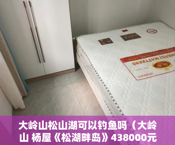 大岭山松山湖可以钓鱼吗（大岭山 杨屋《松湖畔岛》438000元起）小产权房卖了多久，