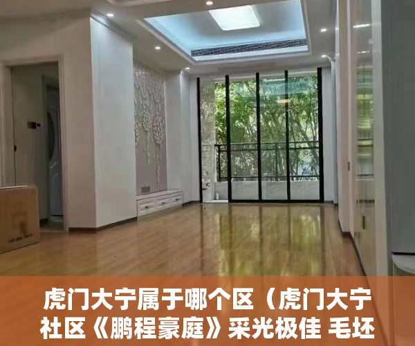 虎门大宁属于哪个区（虎门大宁社区《鹏程豪庭》采光极佳 毛坯交房均价5000 ）小产权多久能住，