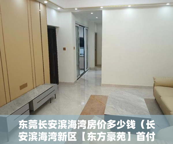 东莞长安滨海湾房价多少钱（长安滨海湾新区【东方豪苑】首付15万三房一线湖景洋房 ）小产权房多久可以办不动产证，