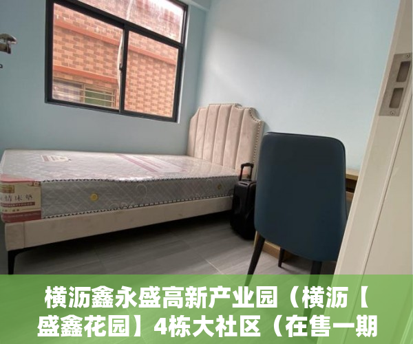 横沥鑫永盛高新产业园（横沥【盛鑫花园】4栋大社区（在售一期2栋300套） ）小产权房查封多久可以拍卖，