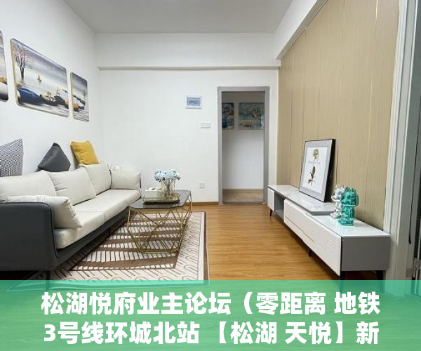 松湖悦府业主论坛（零距离 地铁3号线环城北站 【松湖 天悦】新盘盛大发 ）小产权现房交付时间是多久，