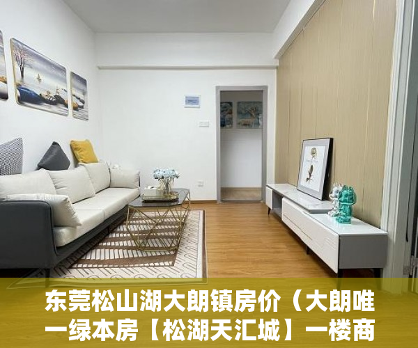 东莞松山湖大朗镇房价（大朗唯一绿本房【松湖天汇城】一楼商铺出售 ）小产权房买了多久可以买，