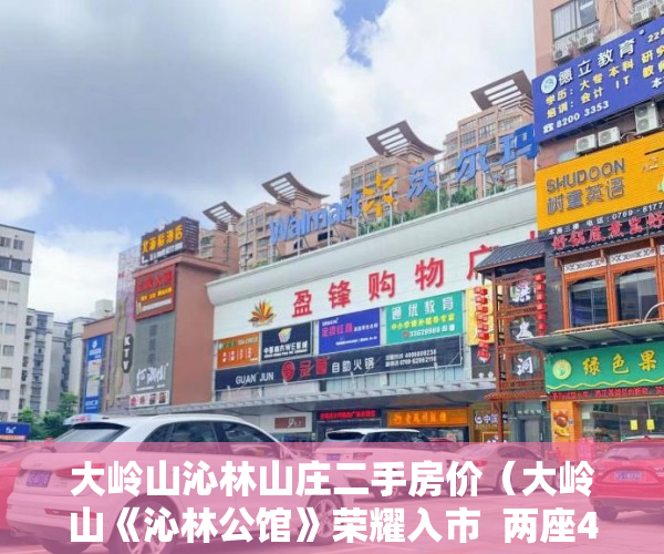 大岭山沁林山庄二手房价（大岭山《沁林公馆》荣耀入市  两座4栋花园小区洋房 集 ）小产权的房子多久能卖出去，