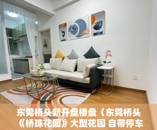 东莞桥头新开盘楼盘（东莞桥头《桥珠花园》大型花园 自带停车场 高档小区 ）小产权房卖了多久，