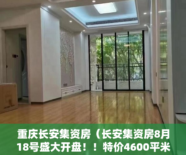 重庆长安集资房（长安集资房8月18号盛大开盘！！特价4600平米 ）小产权房转正要多久，