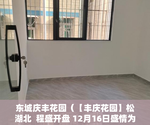 东城庆丰花园（【丰庆花园】松湖北  程盛开盘 12月16日盛情为您推出 ）小产权房子顶楼漏水怎么办，