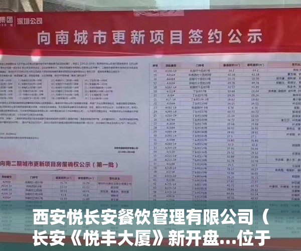 西安悦长安餐饮管理有限公司（长安《悦丰大厦》新开盘…位于世界级四大区粤港澳大湾区 ）违建小产权房过多久就不能拆了，