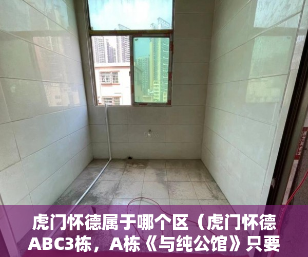 虎门怀德属于哪个区（虎门怀德ABC3栋，A栋《与纯公馆》只要3380元㎡B栋 ）小产权房怎么继承，