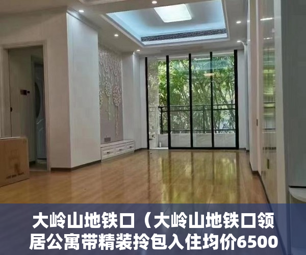 大岭山地铁口（大岭山地铁口领居公寓带精装拎包入住均价6500元 ）小产权房上学怎么报名，