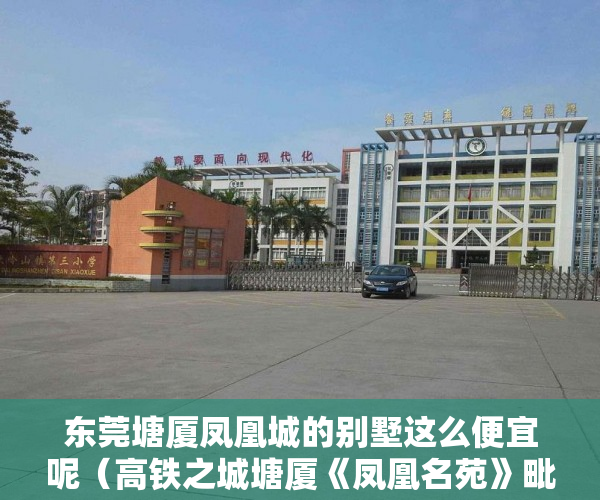 东莞塘厦凤凰城的别墅这么便宜呢（高铁之城塘厦《凤凰名苑》毗邻卓越蔚蓝岸高端住宅区，配 ）房子买到小产权怎么办，