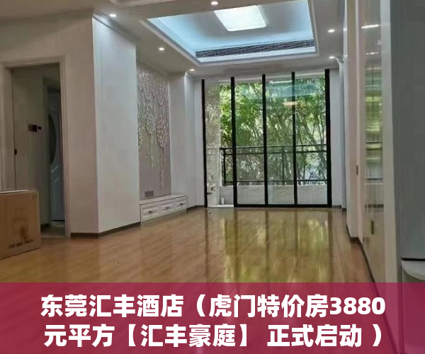 东莞汇丰酒店（虎门特价房3880元平方【汇丰豪庭】 正式启动 ）小产权多久可以更名，