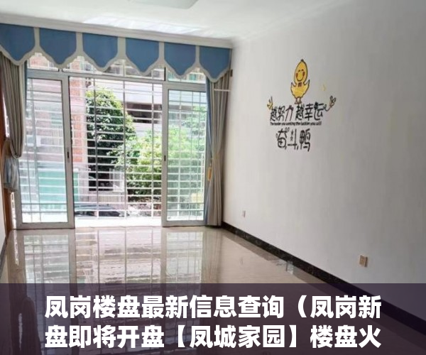 凤岗楼盘最新信息查询（凤岗新盘即将开盘【凤城家园】楼盘火爆出售！ ）小产权房子公证要多久，