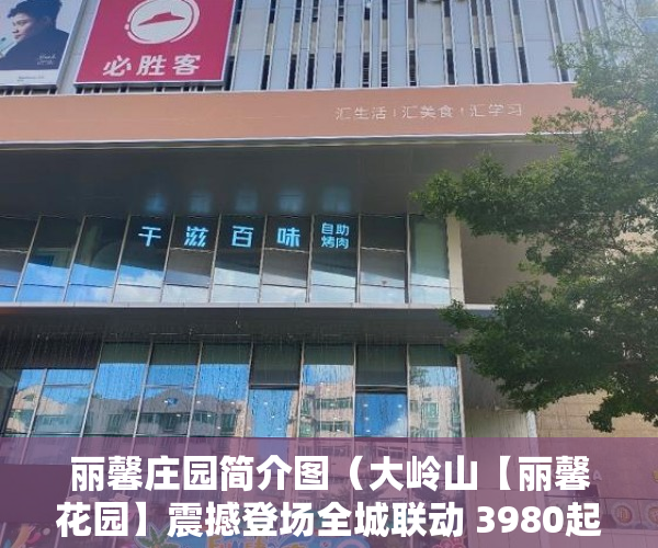 丽馨庄园简介图（大岭山【丽馨花园】震撼登场全城联动 3980起 ）小产权买房时怎么成交，